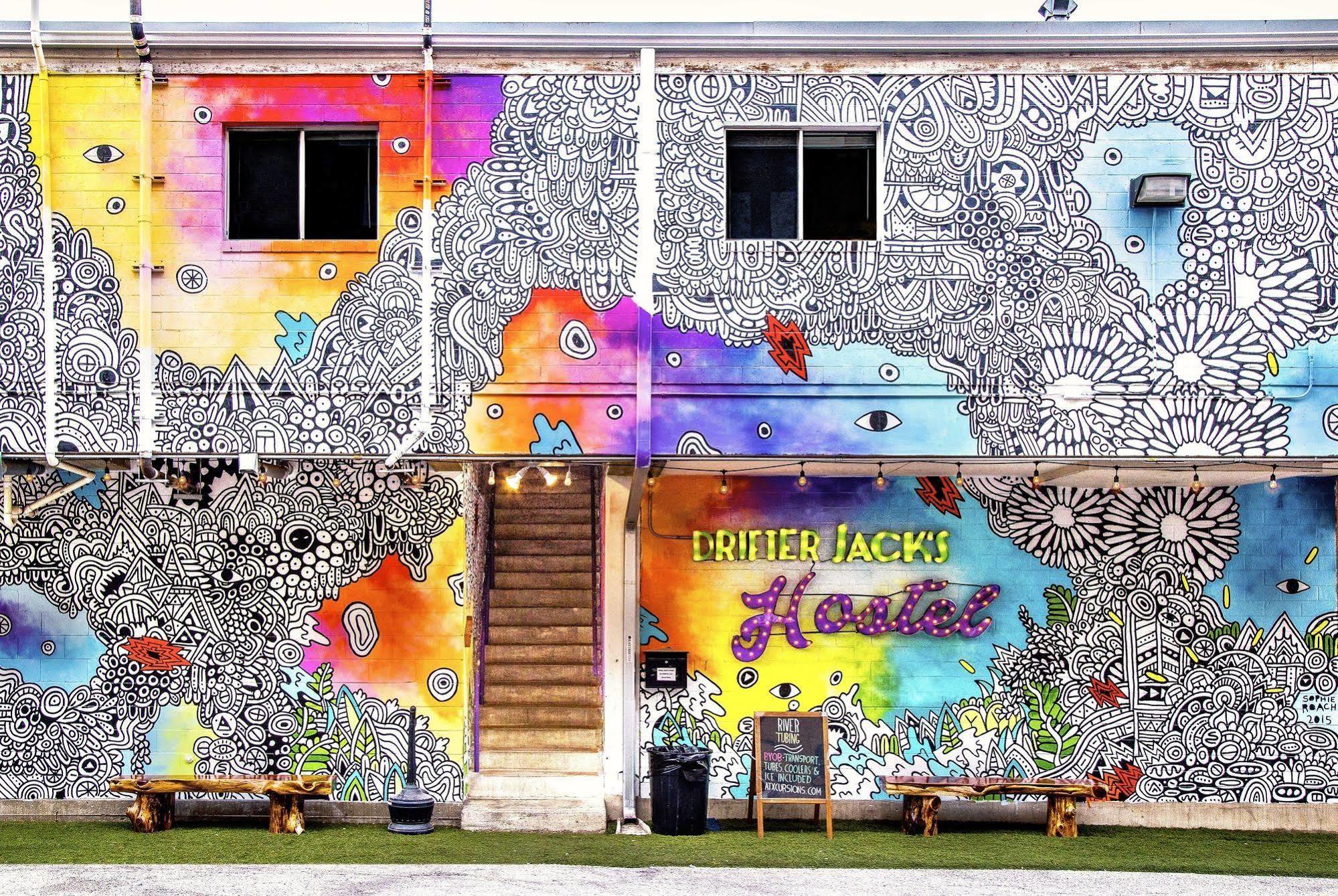 Drifter Jack'S Hostel Όστιν Εξωτερικό φωτογραφία