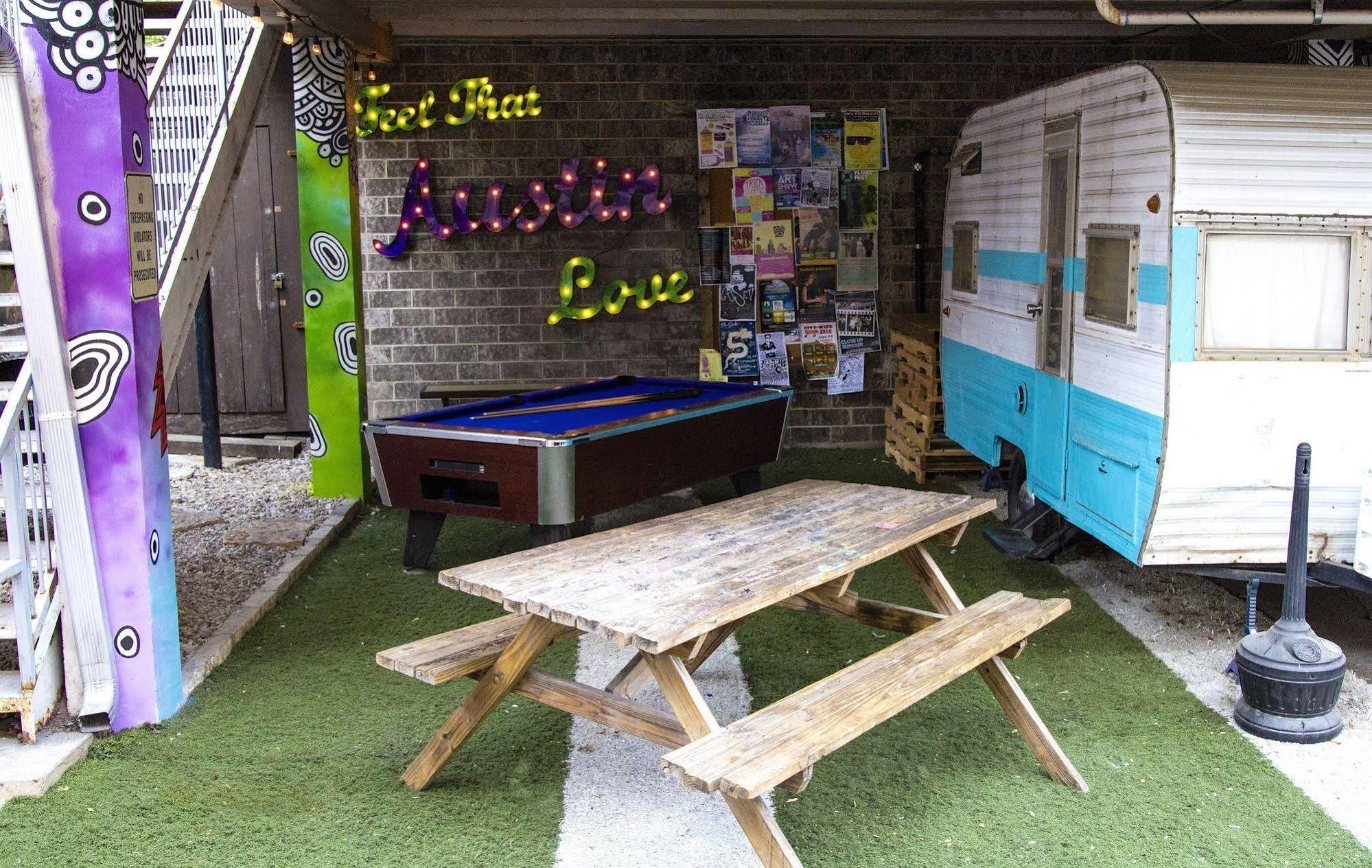 Drifter Jack'S Hostel Όστιν Εξωτερικό φωτογραφία